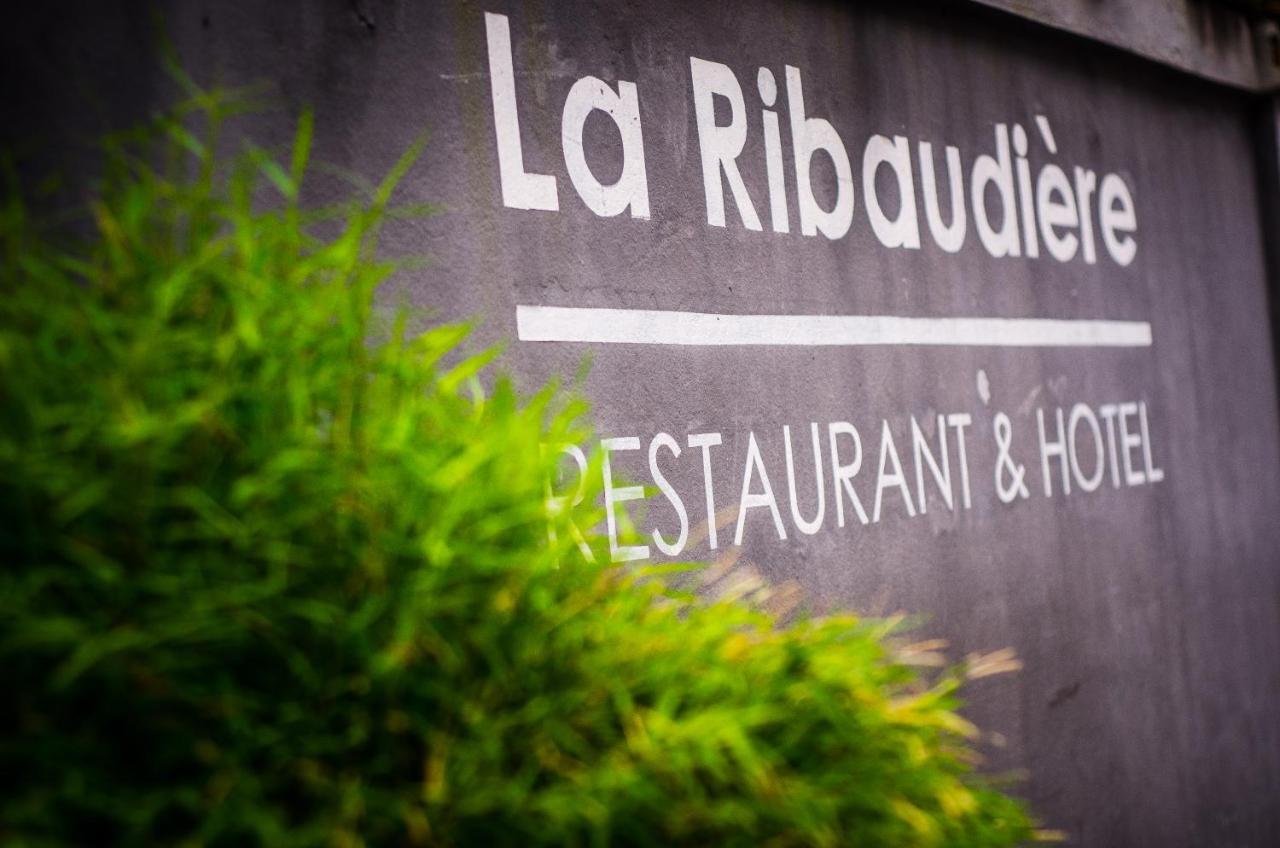 אנטננריבו Hotel Restaurant La Ribaudiere מראה חיצוני תמונה